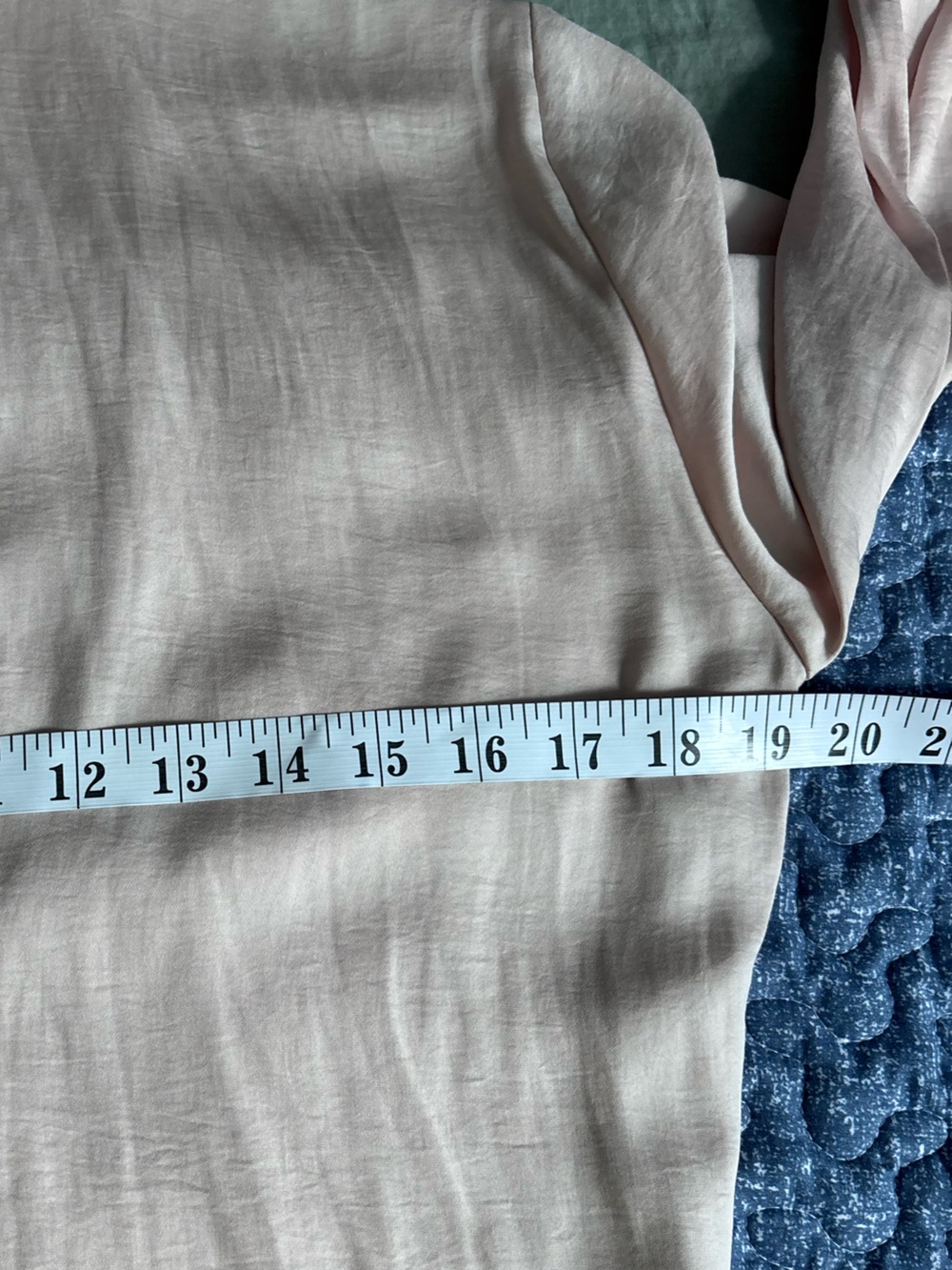 Wrap Shirt Dress in Mauve Blush - Picture 8 of 11